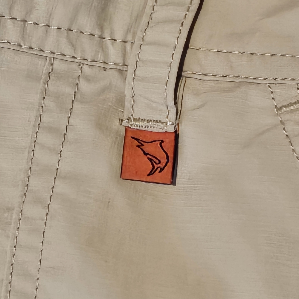 NWOT Salt Life Nylon Cargo Fishing Shorts - Size XL 7.5" Inseam - Picture 3 of 13